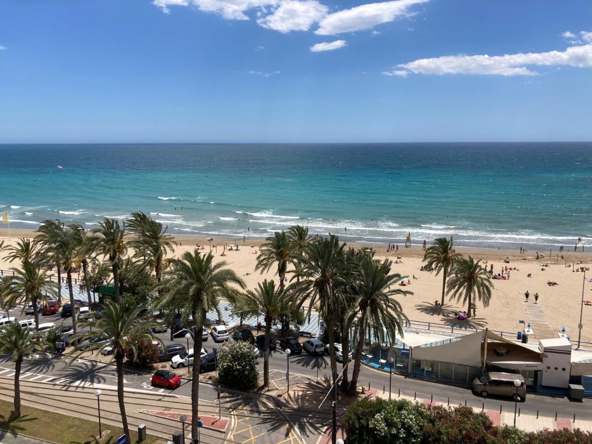 Appartement Atico Loft En Frente Al Mar Terraza Vista Espectacular à Alicante Extérieur photo
