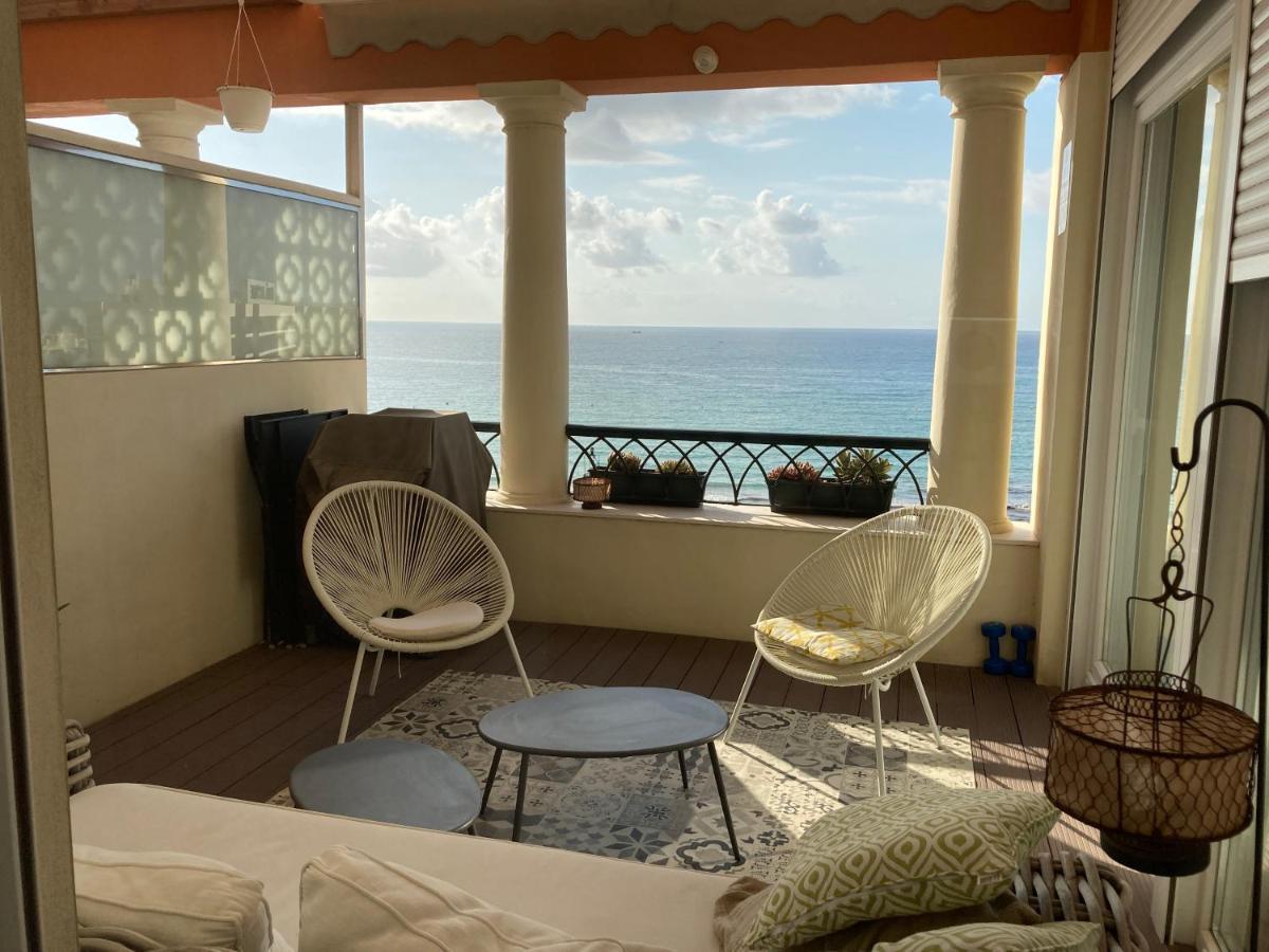 Appartement Atico Loft En Frente Al Mar Terraza Vista Espectacular à Alicante Extérieur photo