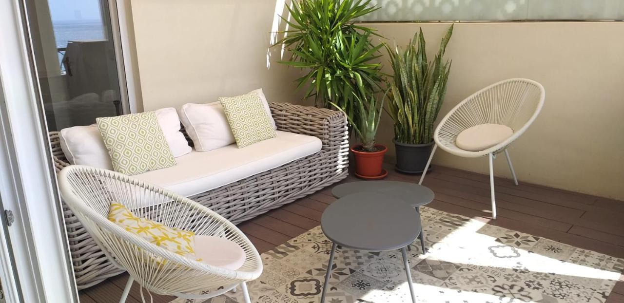 Appartement Atico Loft En Frente Al Mar Terraza Vista Espectacular à Alicante Extérieur photo