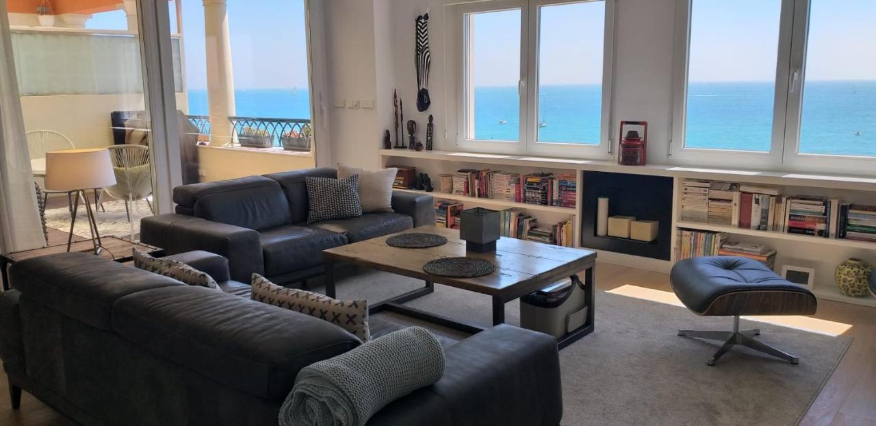 Appartement Atico Loft En Frente Al Mar Terraza Vista Espectacular à Alicante Extérieur photo
