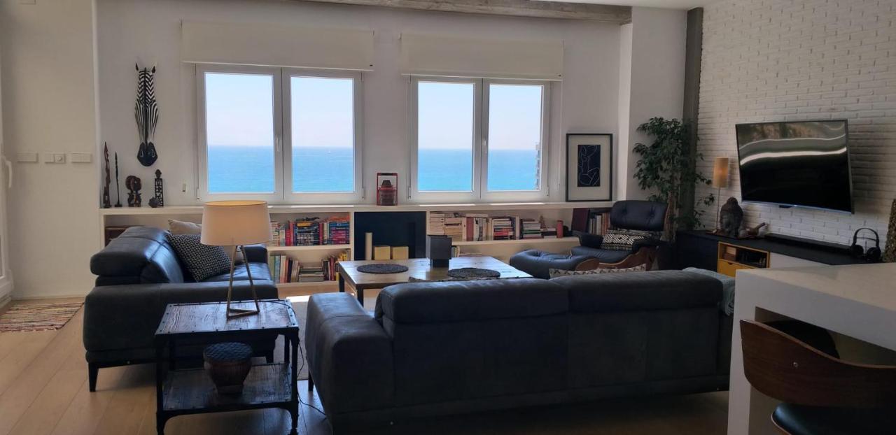 Appartement Atico Loft En Frente Al Mar Terraza Vista Espectacular à Alicante Extérieur photo