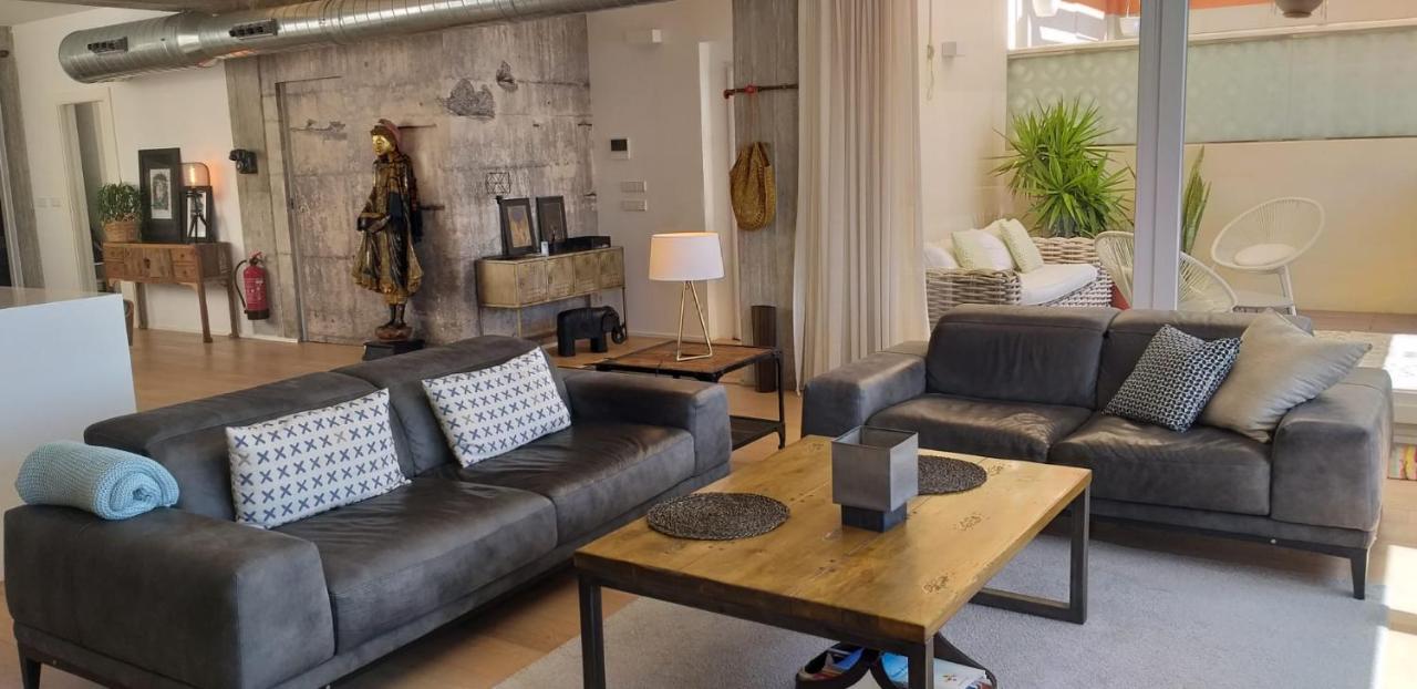 Appartement Atico Loft En Frente Al Mar Terraza Vista Espectacular à Alicante Extérieur photo