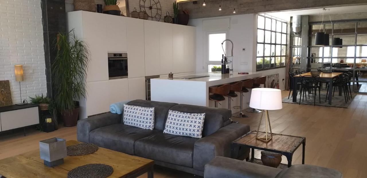 Appartement Atico Loft En Frente Al Mar Terraza Vista Espectacular à Alicante Extérieur photo