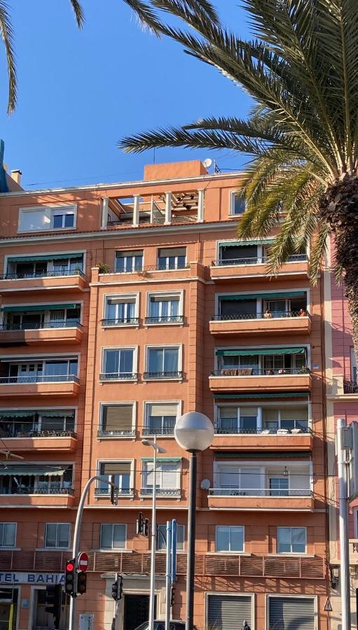 Appartement Atico Loft En Frente Al Mar Terraza Vista Espectacular à Alicante Extérieur photo